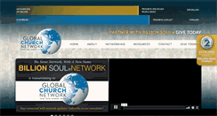 Desktop Screenshot of billion.tv